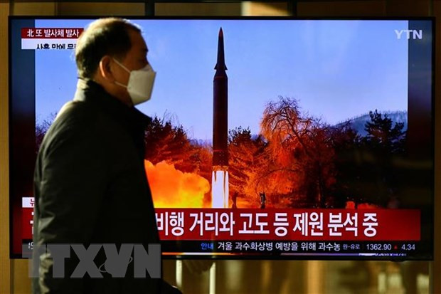 Bộ Ngoại giao Mỹ chỉ trích 2 vụ phóng tên lửa mới nhất của Triều Tiên